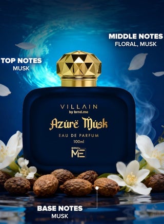 Azure Musk Eau De Parfum 100 ml - view 3